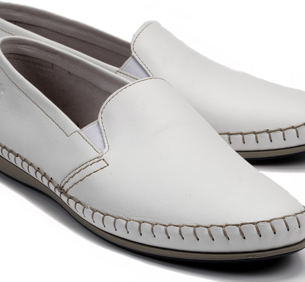 BAHAMAS 8592 White Shoe