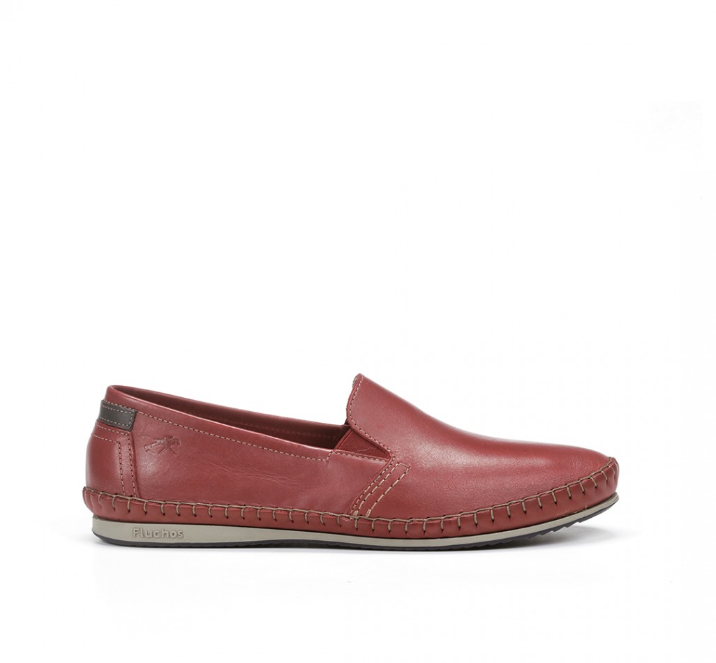 BAHAMAS 8592 Red Shoe