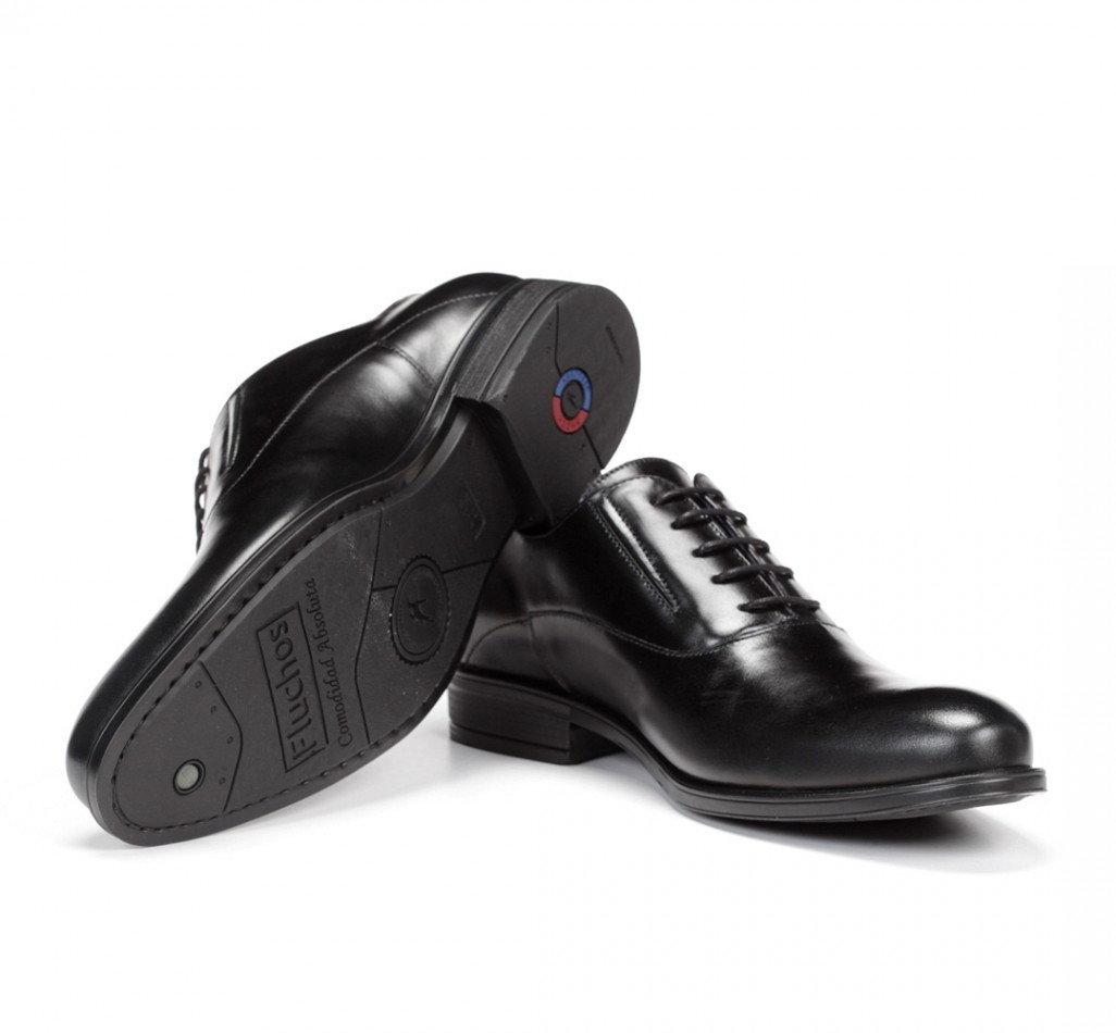 BETA F0679 Black Lace Shoe