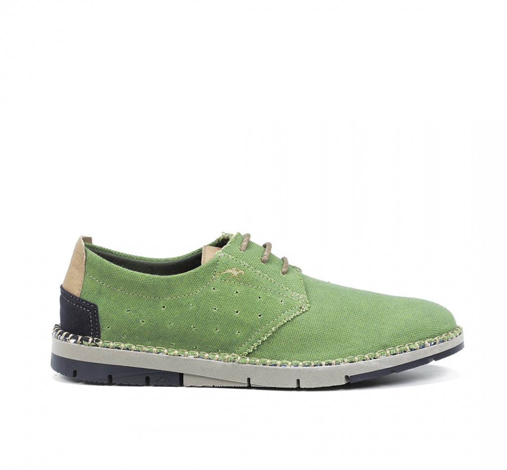 THOMAS F0560 Green Lace Shoe