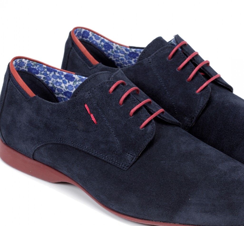 VESUBIO 9353 Blue Shoe