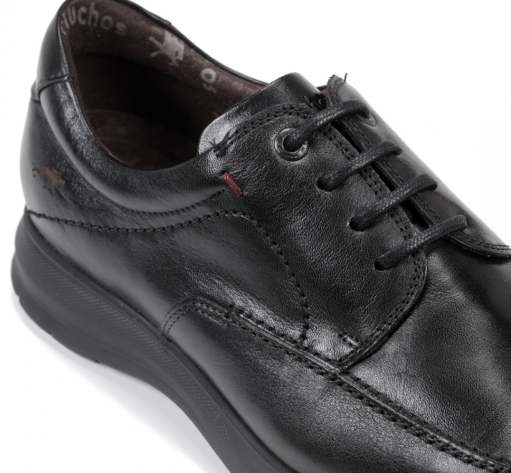 ZETA F0602 Black Lace Shoe