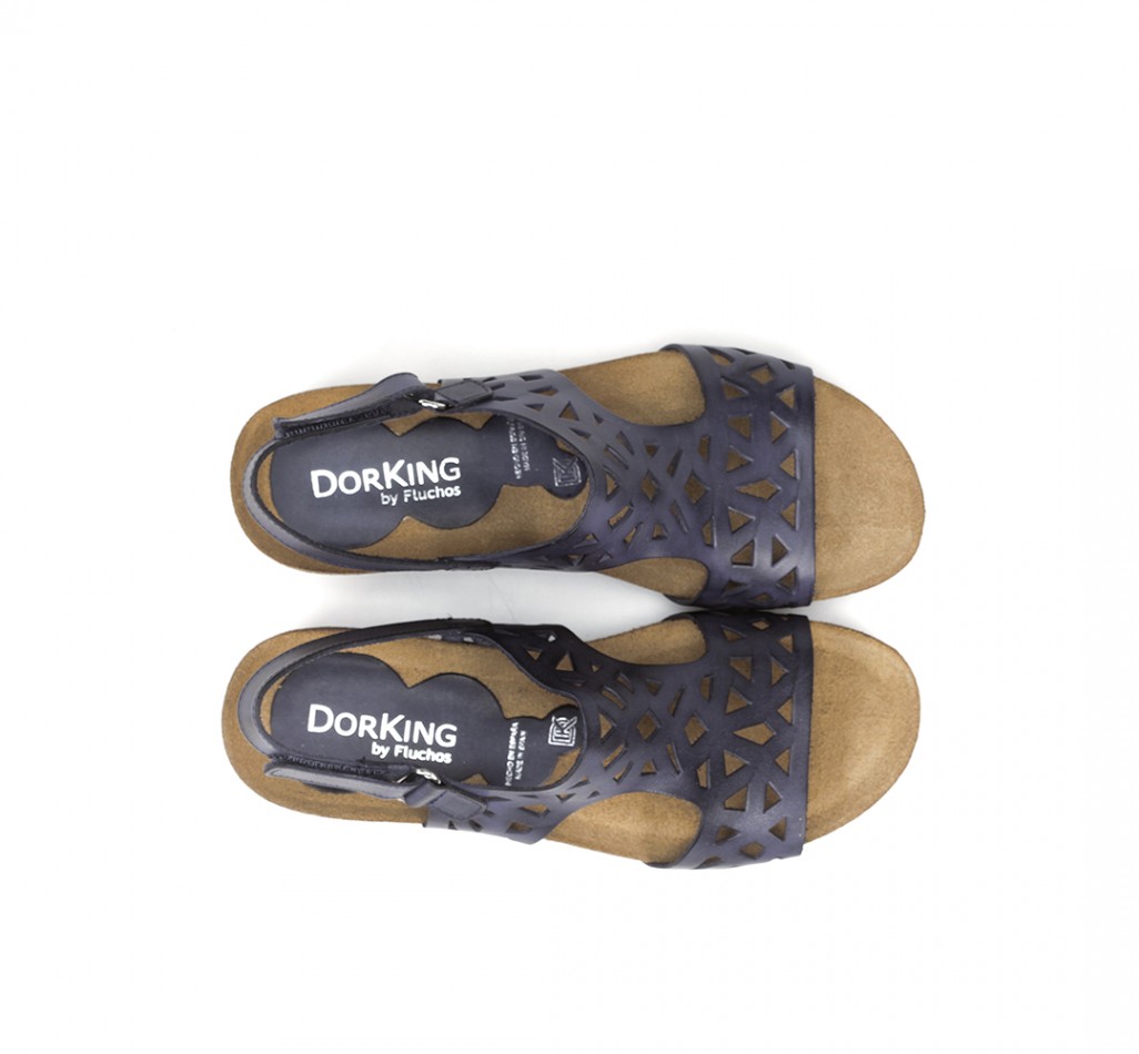 SUMMER D8156 Blue Sandal