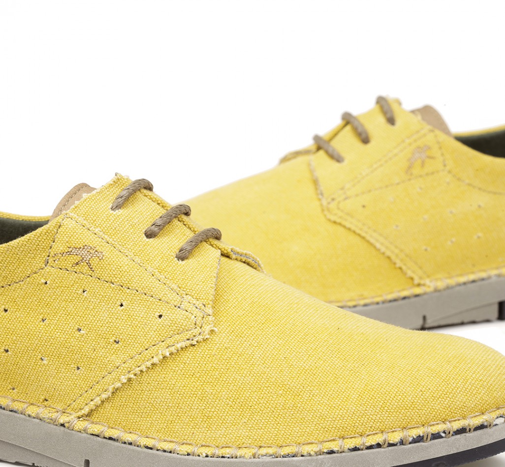 THOMAS F0560 Yellow Lace Shoe