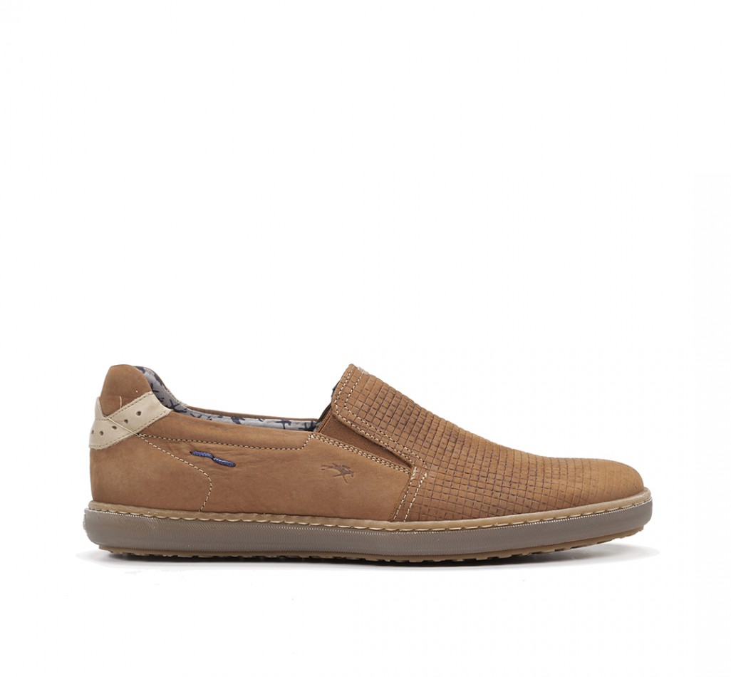 TIMOR F0716 Brown Shoe