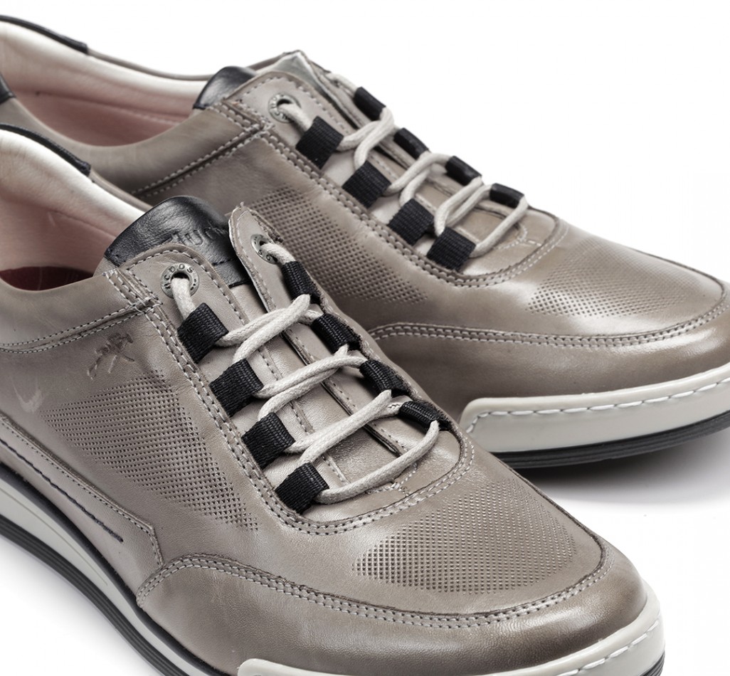 ETNA F0146 Grey Lace Shoe