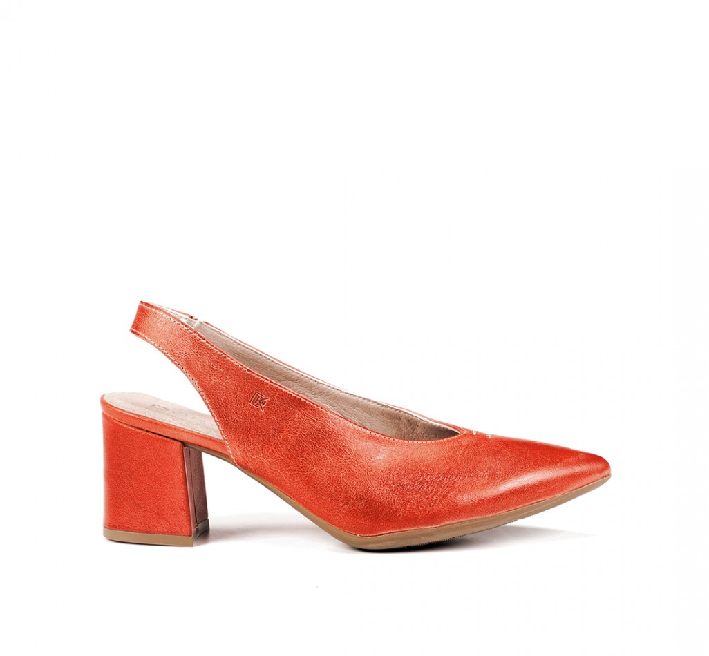 SOFI D7806 Red Heel Shoe