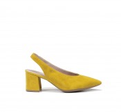 SOFI D7806 Yellow Heel Shoe