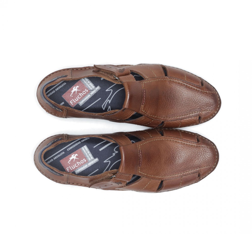 JAMES 9137 Brown Shoe