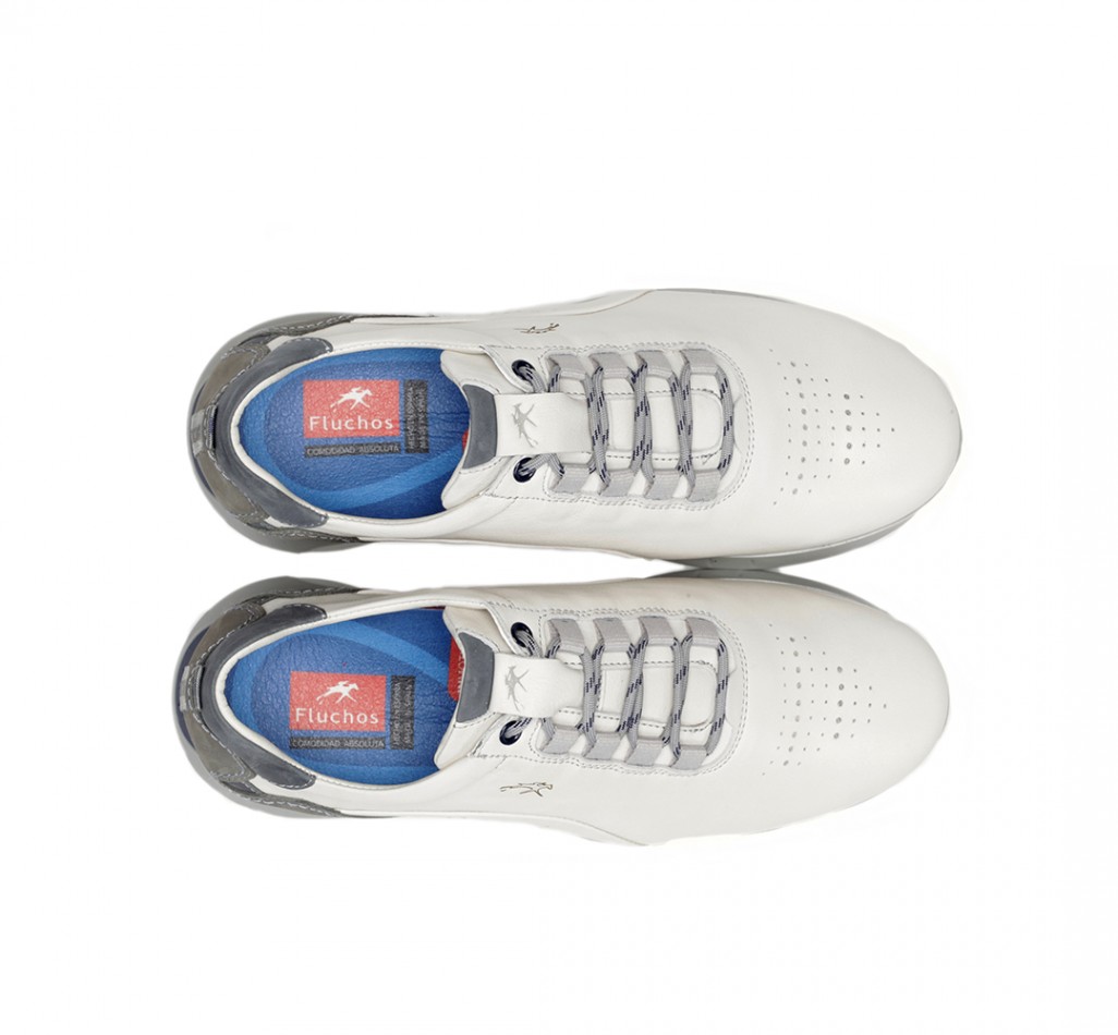 CYPHER F0556 White Sneakers