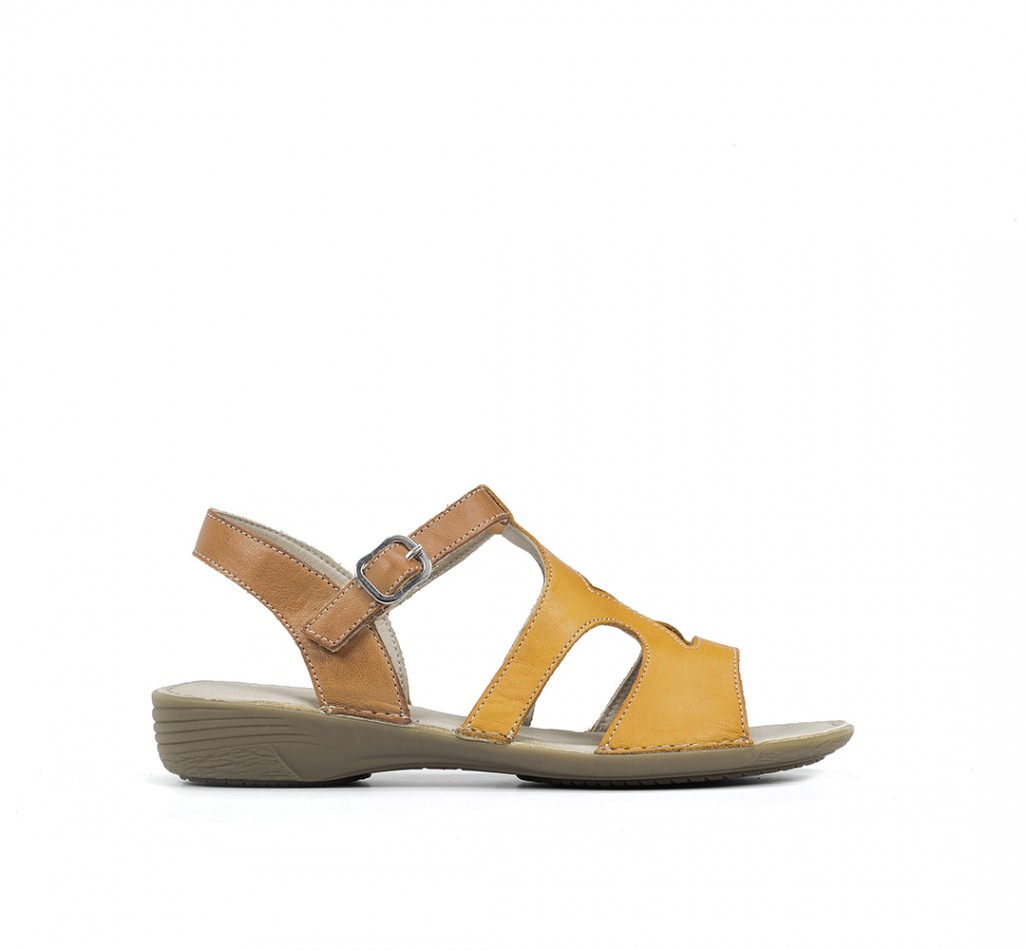 ODA D8188 Yellow Sandal