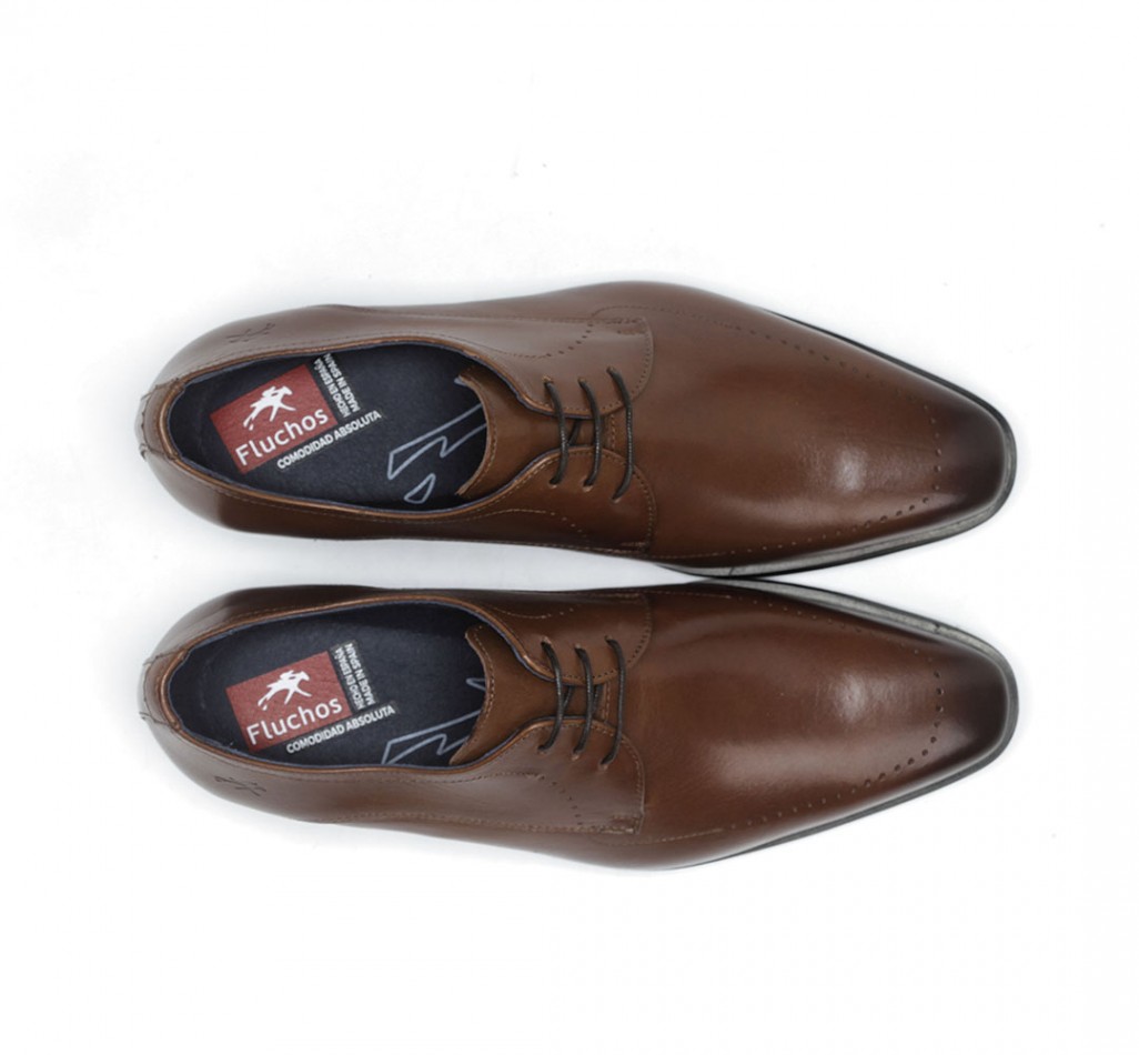 CESAR F0492 Brown Shoe